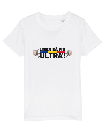 Liber sa fiu ULTRA'! White