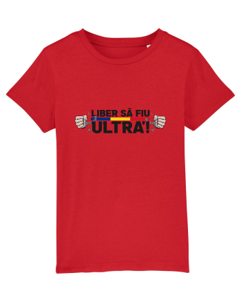 Liber sa fiu ULTRA'! Red