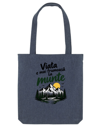 Viața este mai frumoasă la munte Midnight Blue