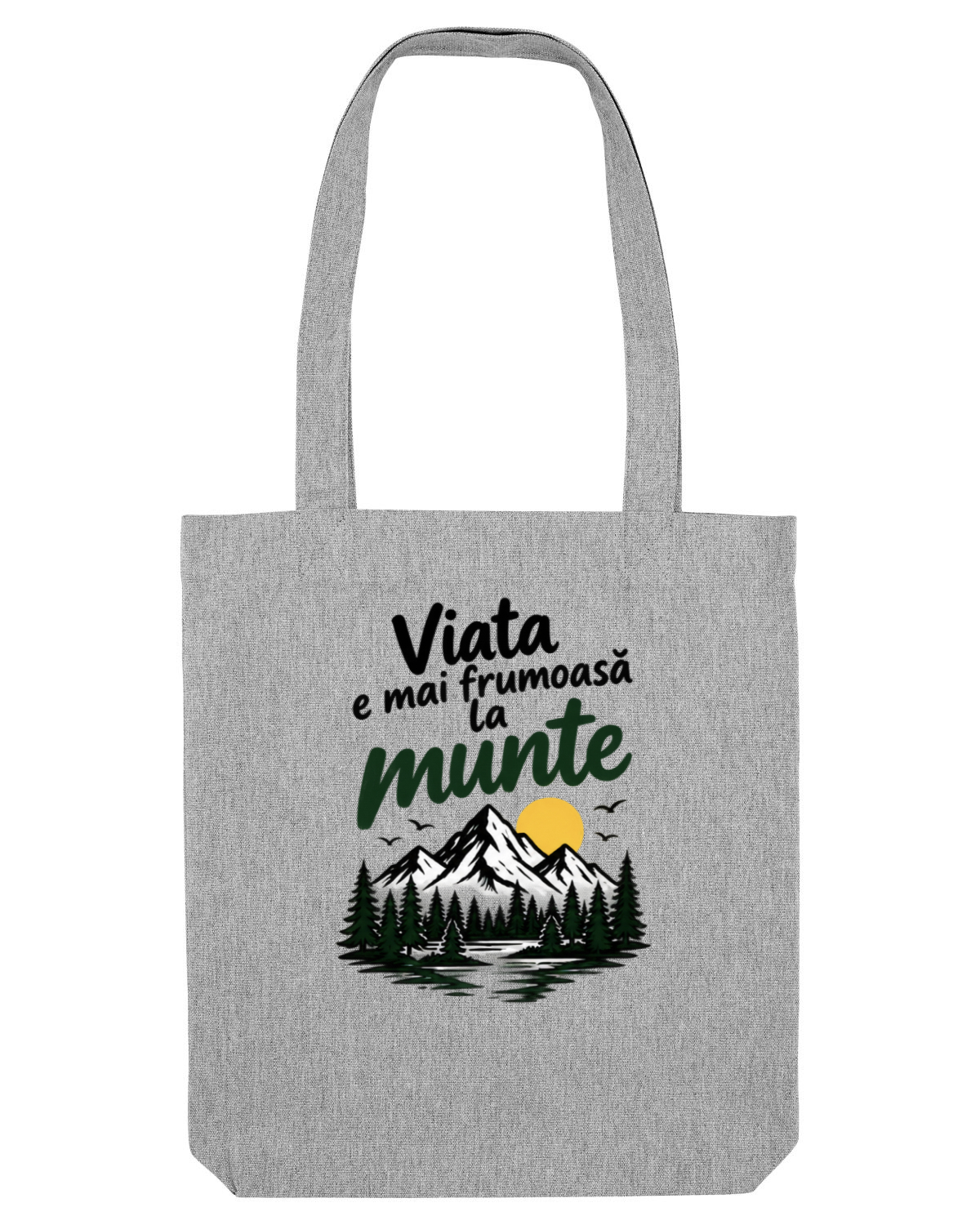 Sacoșă textilă Heather Grey