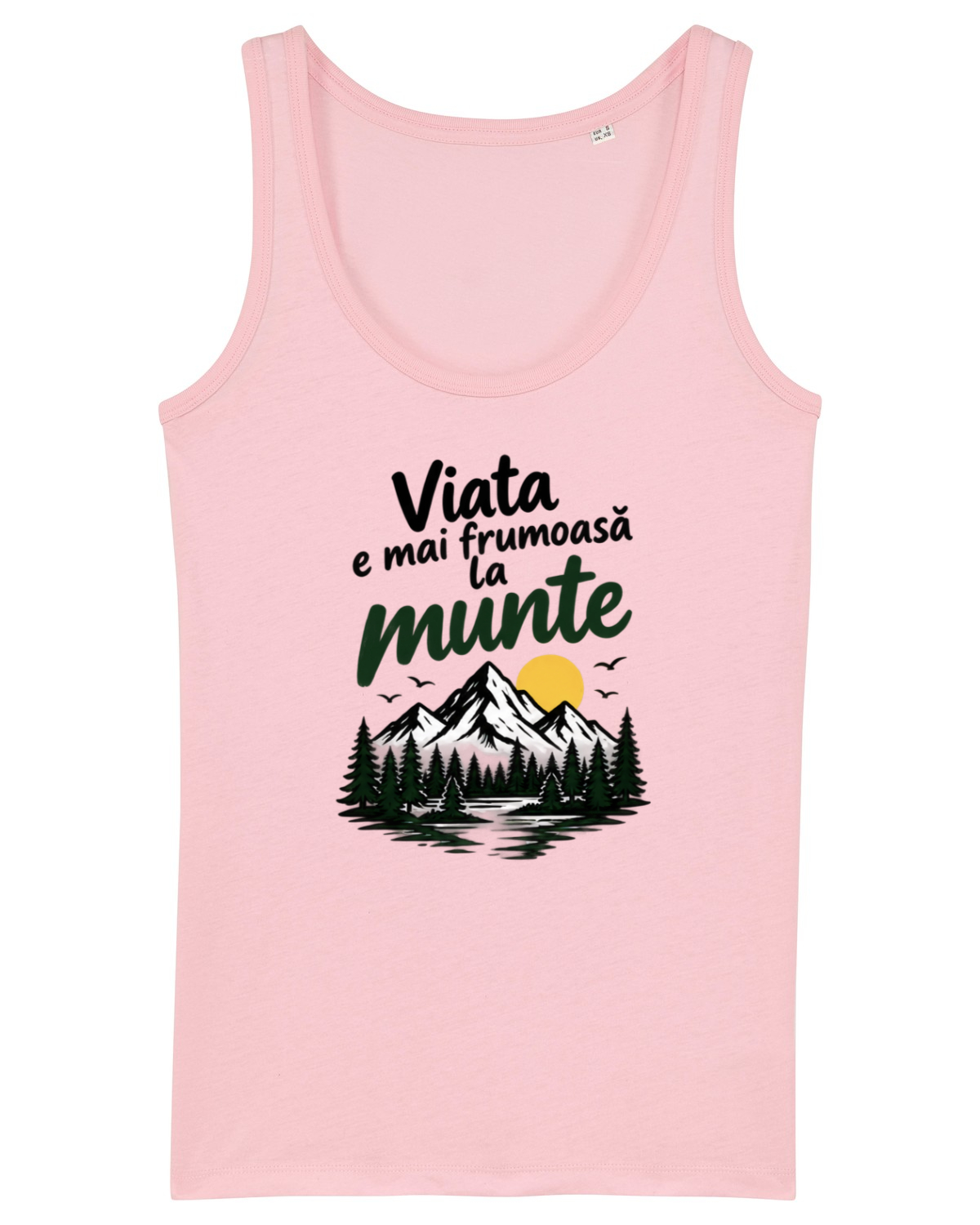Maiou Damă Dreamer Cotton Pink