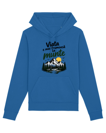 Viața este mai frumoasă la munte Royal Blue