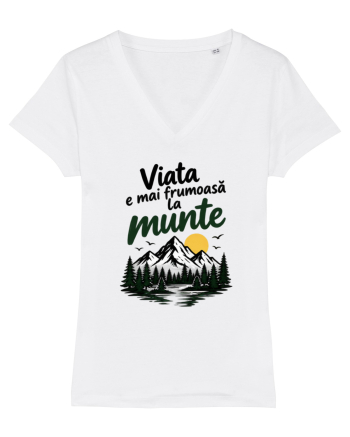 Viața este mai frumoasă la munte White