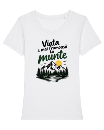 Viața este mai frumoasă la munte White