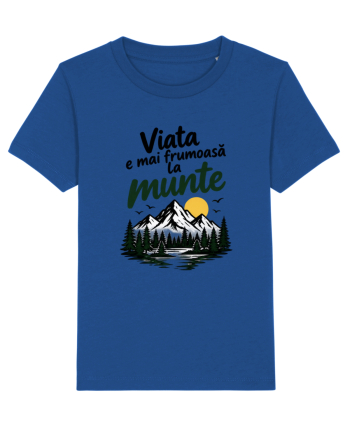 Viața este mai frumoasă la munte Majorelle Blue