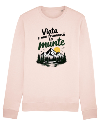 Viața este mai frumoasă la munte Candy Pink
