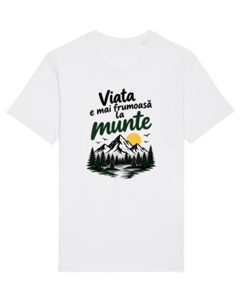 Viața este mai frumoasă la munte White