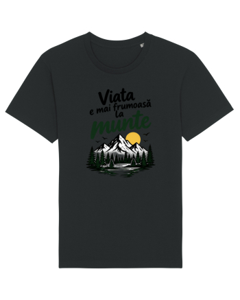 Viața este mai frumoasă la munte Black