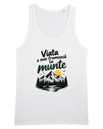 Viața este mai frumoasă la munte White
