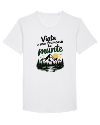 Viața este mai frumoasă la munte White