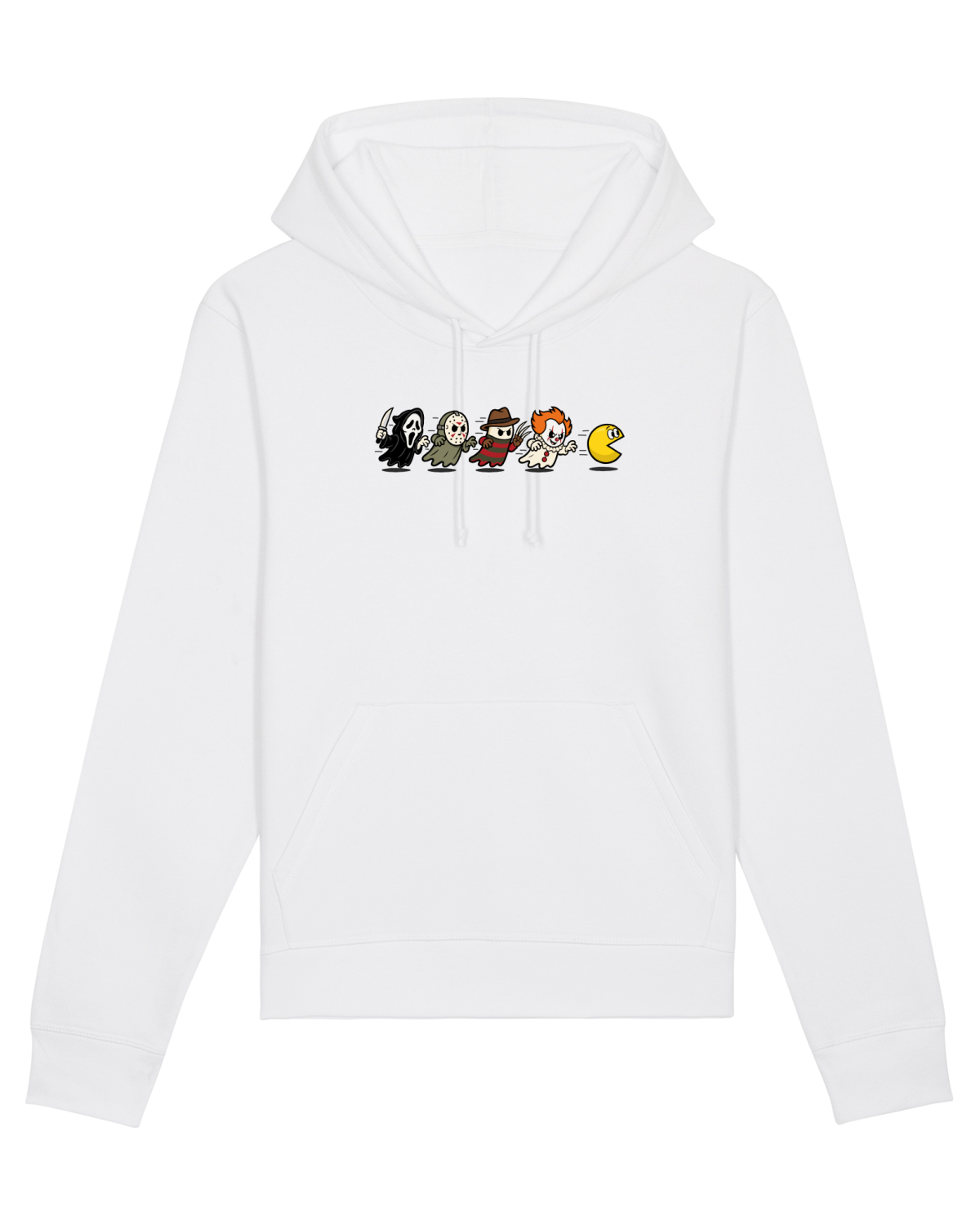 Hanorac Unisex Drummer White