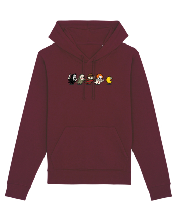 Horror Chase Burgundy