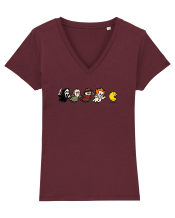Horror Chase Burgundy