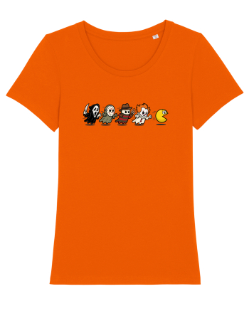 Horror Chase Bright Orange