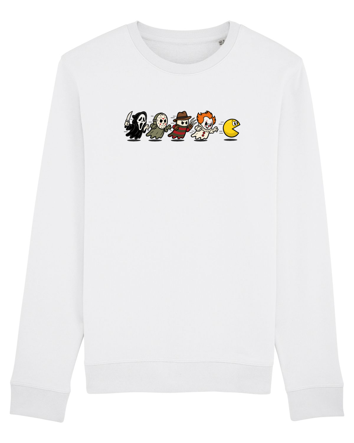 Bluză mânecă lungă Unisex Rise White