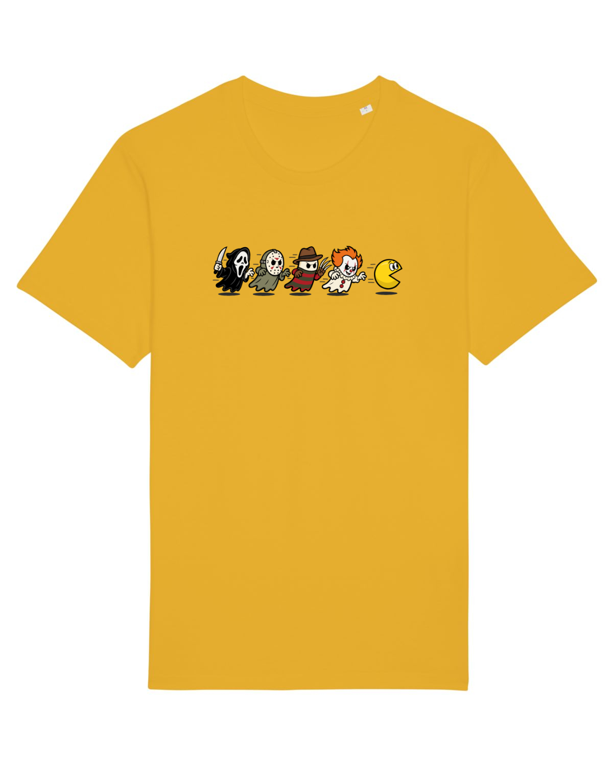 Tricou mânecă scurtă Unisex Rocker Spectra Yellow