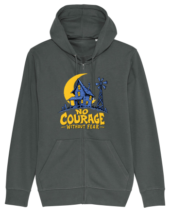 NO COURAGE WITHOUT FEAR Anthracite