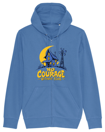 NO COURAGE WITHOUT FEAR Bright Blue
