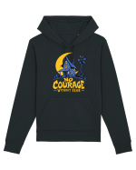 NO COURAGE WITHOUT FEAR Hanorac Unisex Drummer