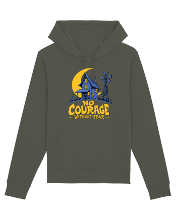 NO COURAGE WITHOUT FEAR Khaki