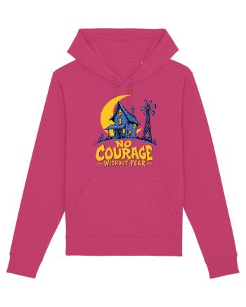 NO COURAGE WITHOUT FEAR Raspberry
