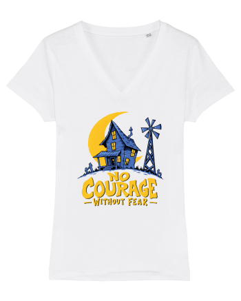 NO COURAGE WITHOUT FEAR White