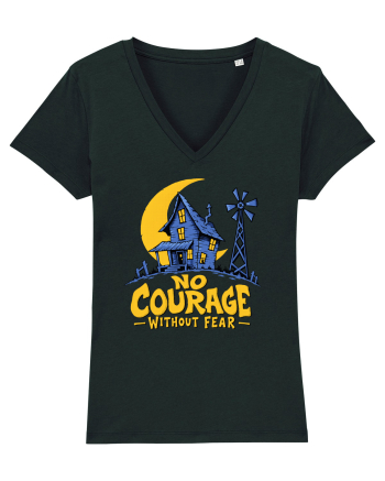 NO COURAGE WITHOUT FEAR Black