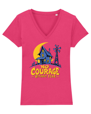 NO COURAGE WITHOUT FEAR Raspberry