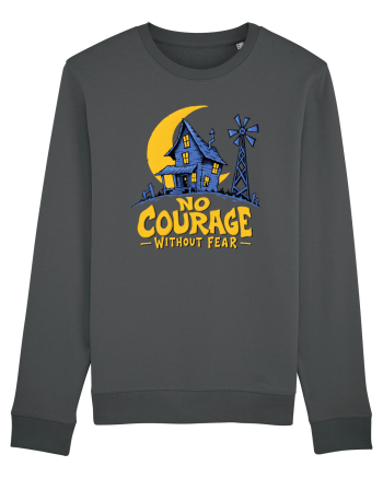 NO COURAGE WITHOUT FEAR Anthracite