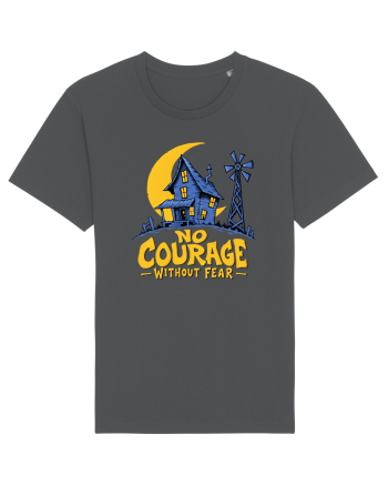NO COURAGE WITHOUT FEAR Anthracite