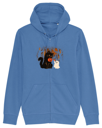 Halloween Friends Bright Blue