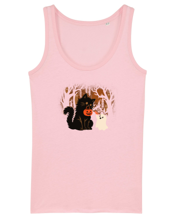 Halloween Friends Cotton Pink