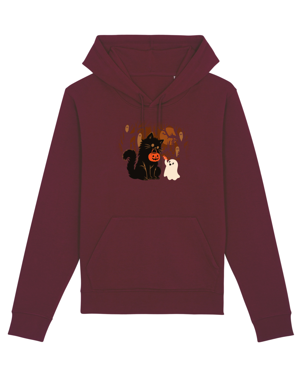Hanorac Unisex Drummer Burgundy