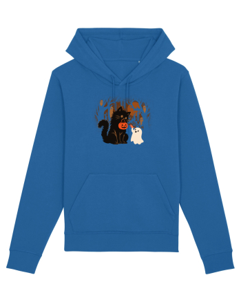 Halloween Friends Royal Blue