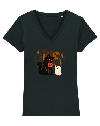 Halloween Friends Black