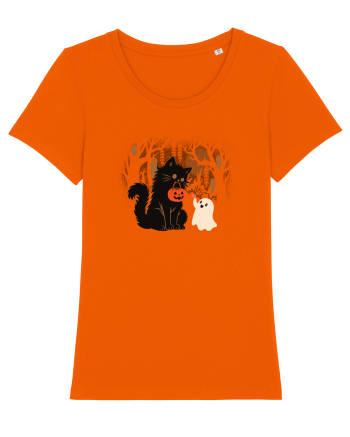 Halloween Friends Bright Orange
