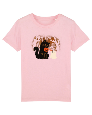 Halloween Friends Cotton Pink