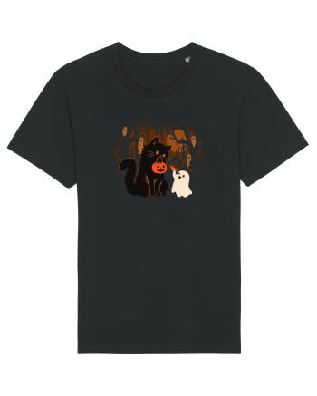 Halloween Friends Black