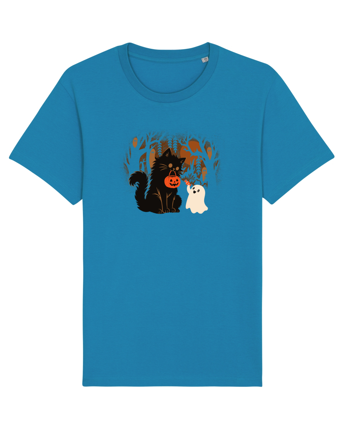 Tricou mânecă scurtă Unisex Rocker Azur