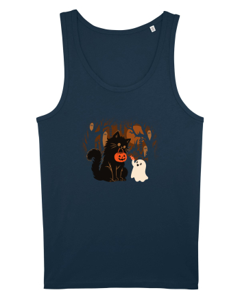 Halloween Friends Navy
