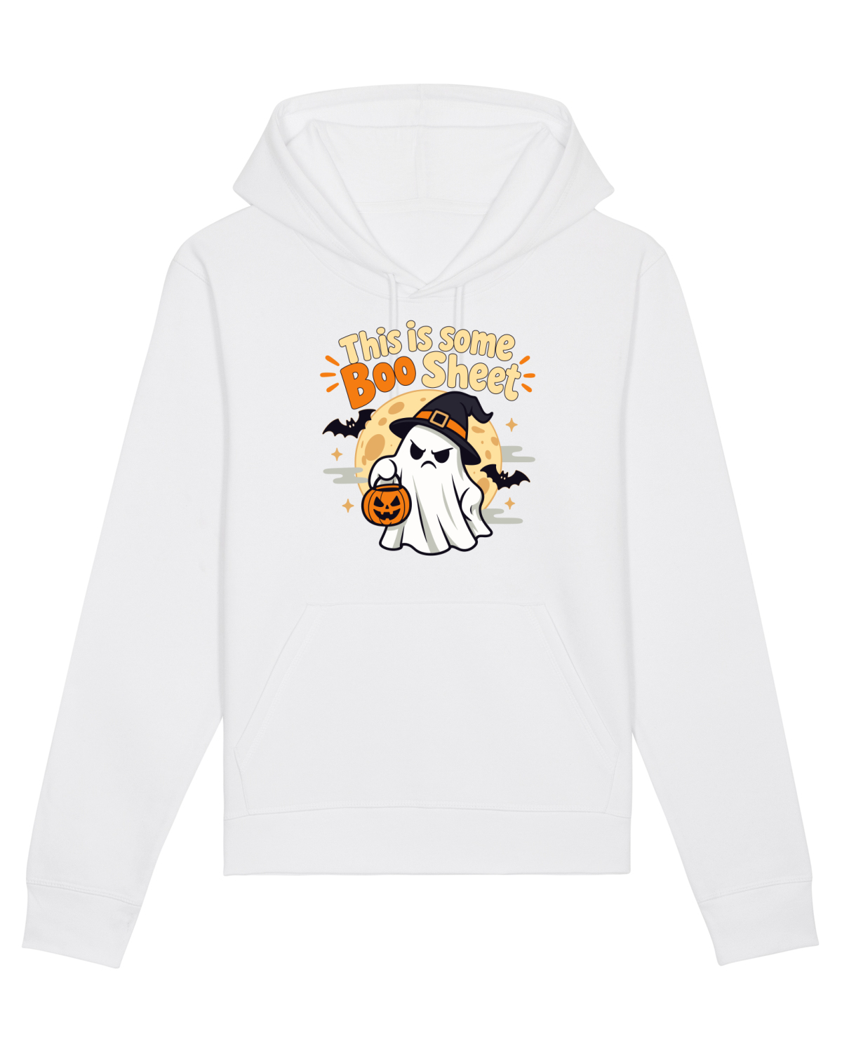 Hanorac Unisex Drummer White