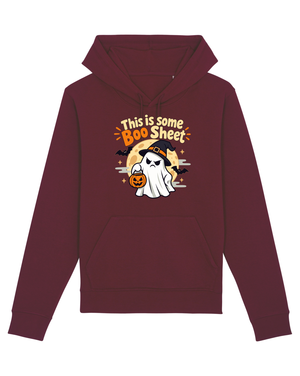 Hanorac Unisex Drummer Burgundy