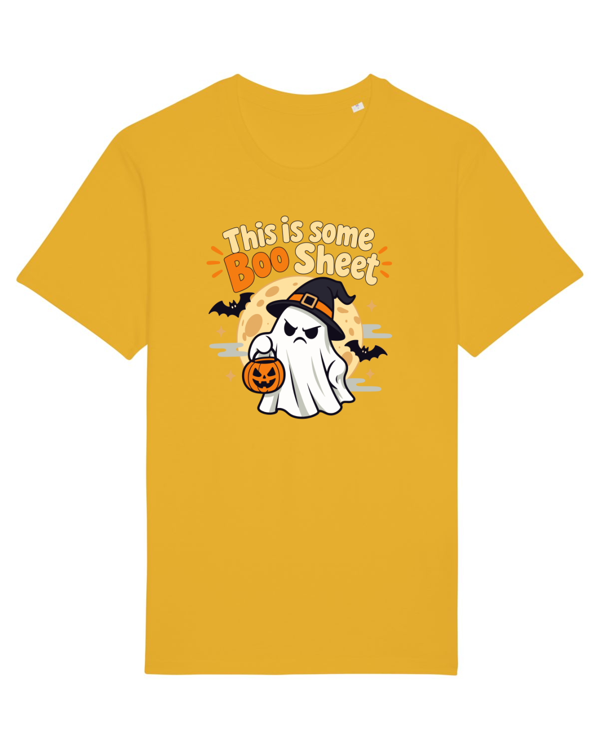 Tricou mânecă scurtă Unisex Rocker Spectra Yellow
