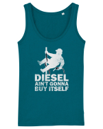 Funny Trucker Humor Long Haul Drivers Blue Collar Roads Life Maiou Damă Dreamer
