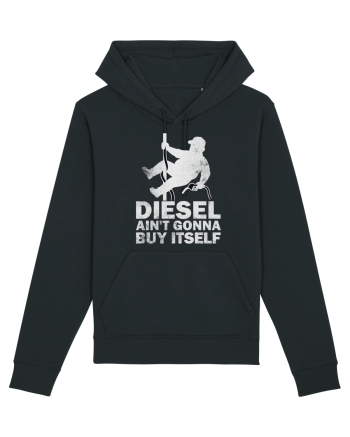 Funny Trucker Humor Long Haul Drivers Blue Collar Roads Life Black