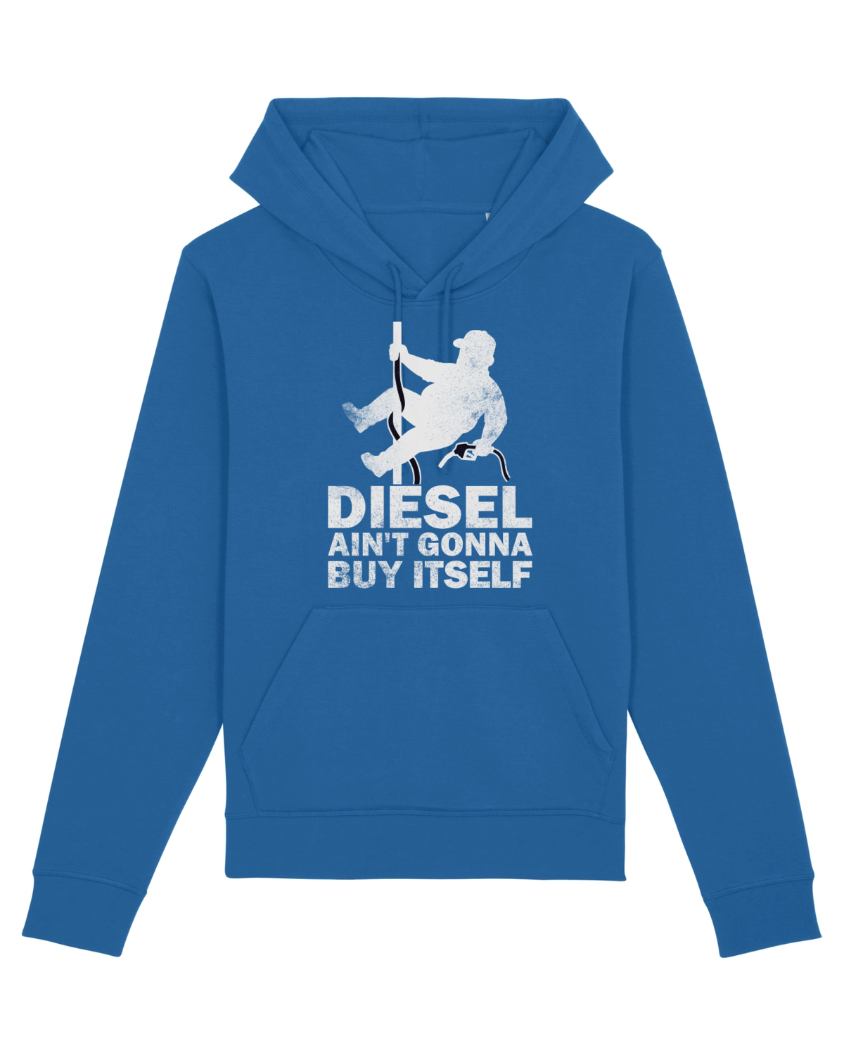 Hanorac Unisex Drummer Royal Blue