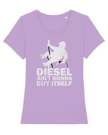 Funny Trucker Humor Long Haul Drivers Blue Collar Roads Life Lavender Dawn