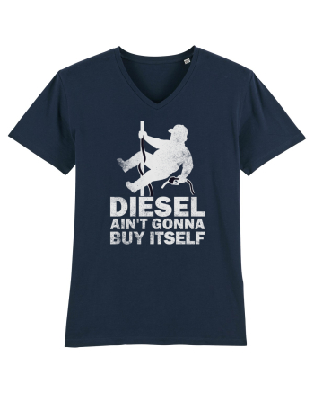 Funny Trucker Humor Long Haul Drivers Blue Collar Roads Life French Navy