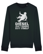 Funny Trucker Humor Long Haul Drivers Blue Collar Roads Life Bluză mânecă lungă Unisex Rise