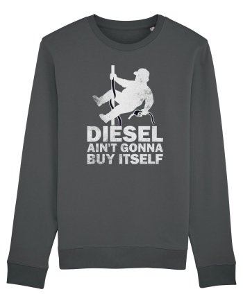 Funny Trucker Humor Long Haul Drivers Blue Collar Roads Life Anthracite